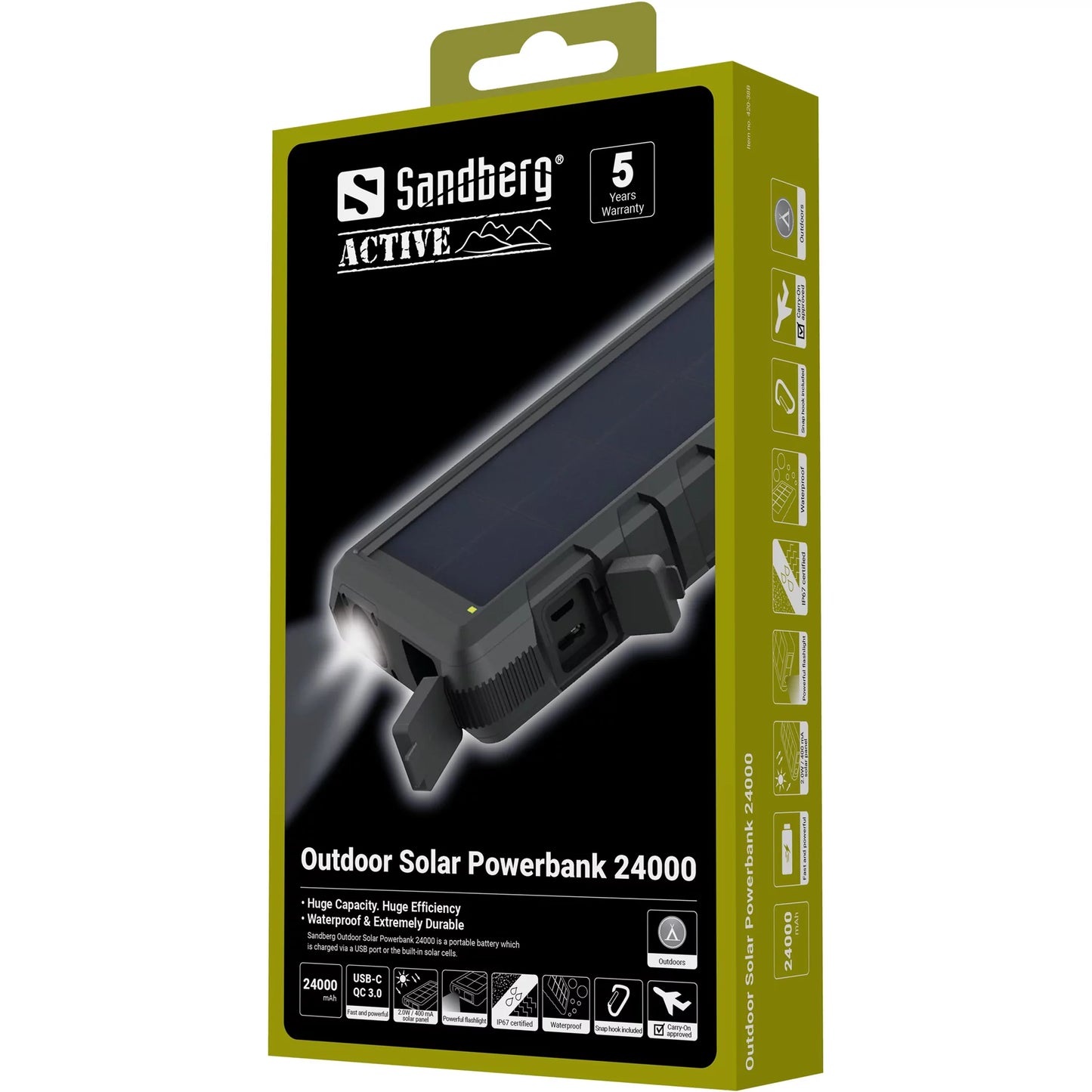 Solar Powerbank 24000