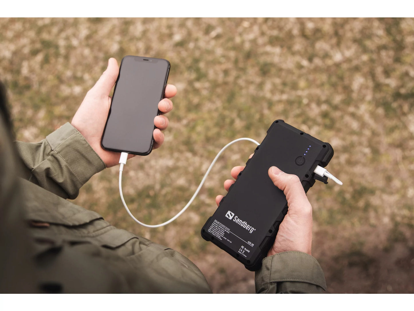 Solar Powerbank 24000