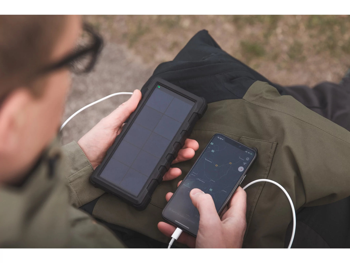Solar Powerbank 24000