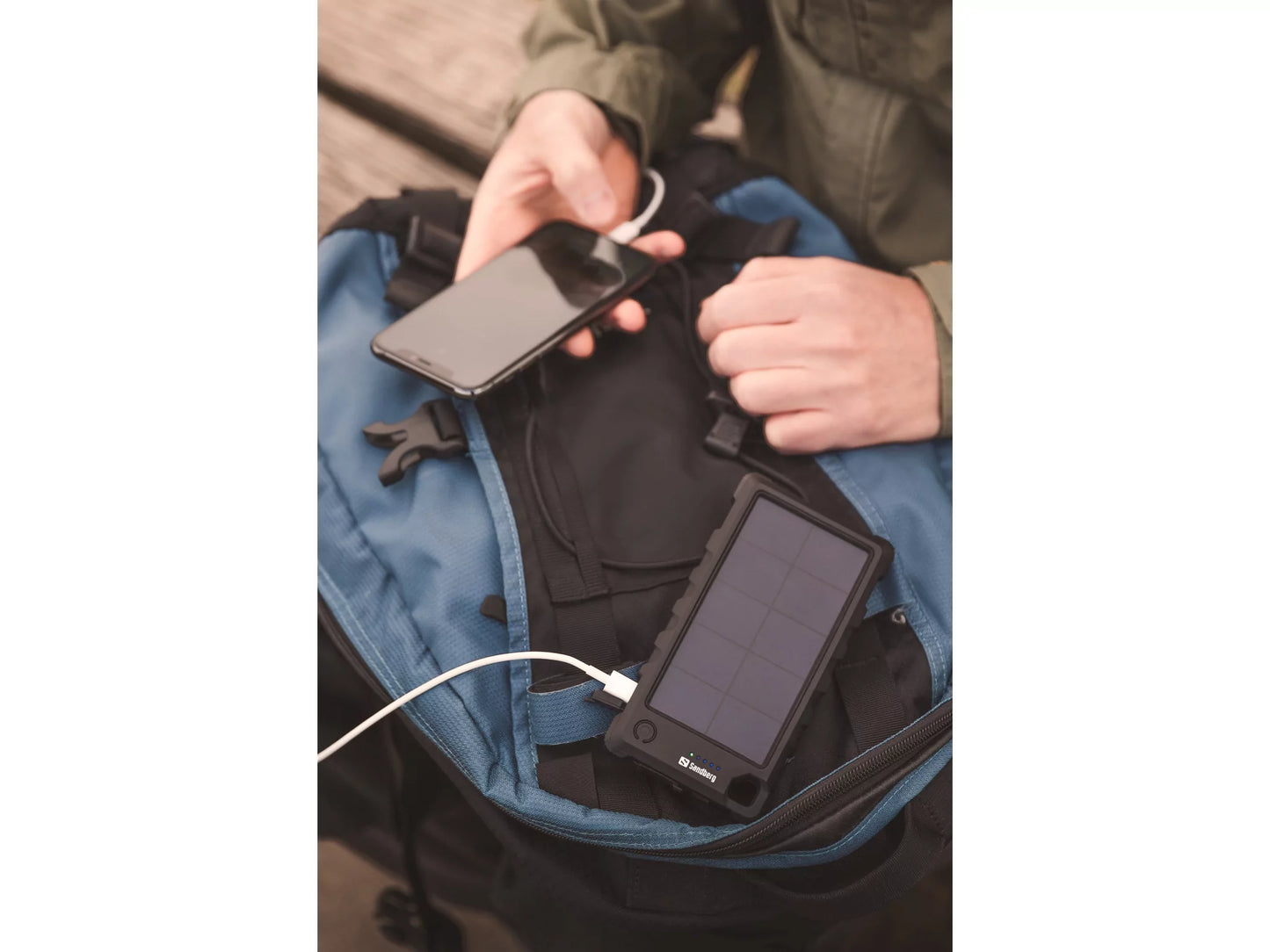 Solar Powerbank 10000