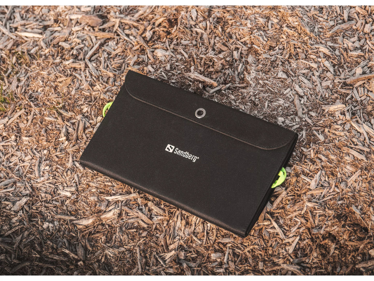 Solar Charger 21W 2xUSB+USB-C