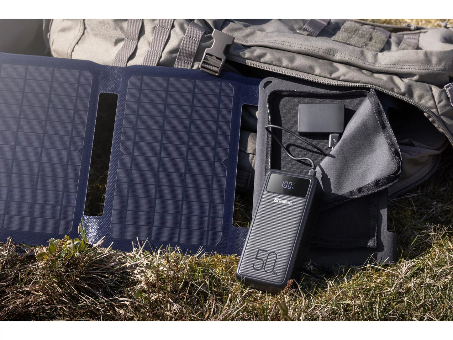 Sandberg Solar Charger 40W