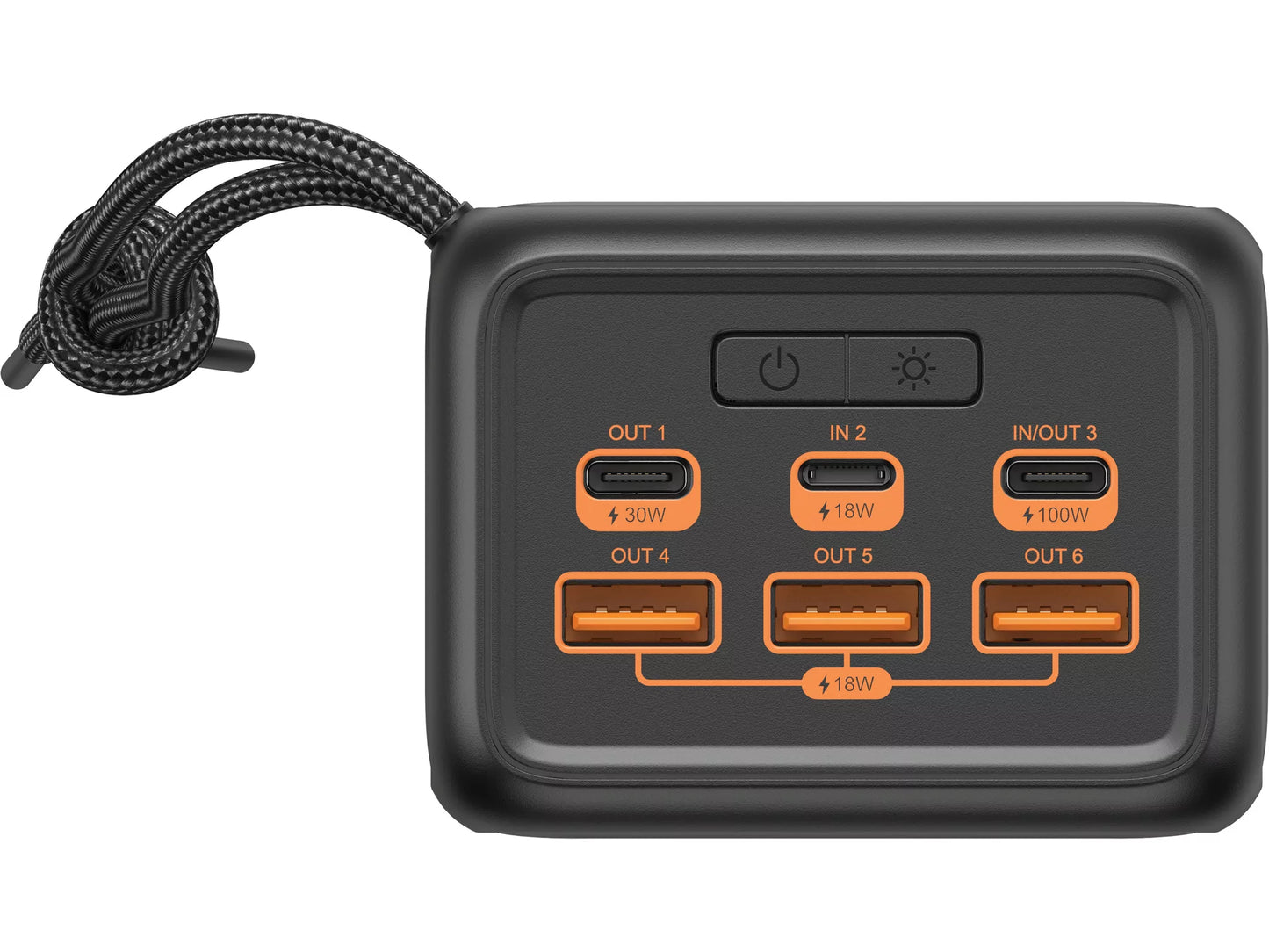 Powerbank 50000 mAh Sandberg
