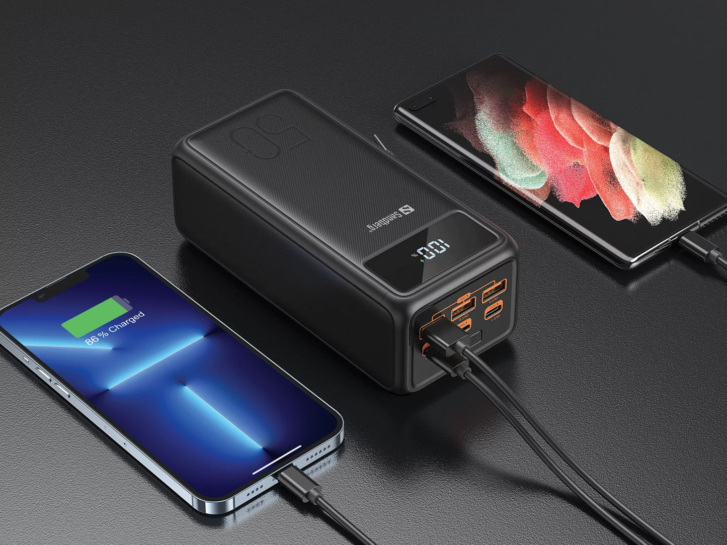 Powerbank 50000 mAh Sandberg