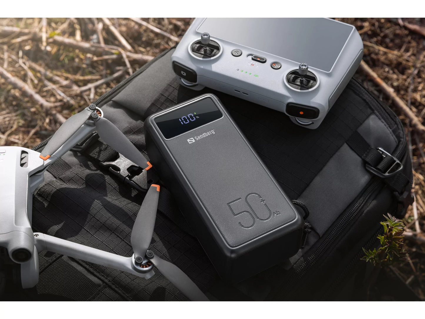 Powerbank 50000 mAh Sandberg