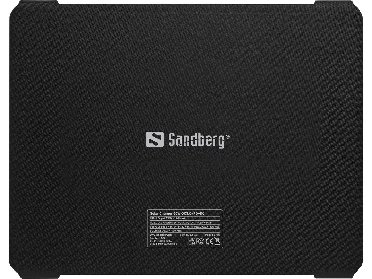Sandberg Solar Charger 60W