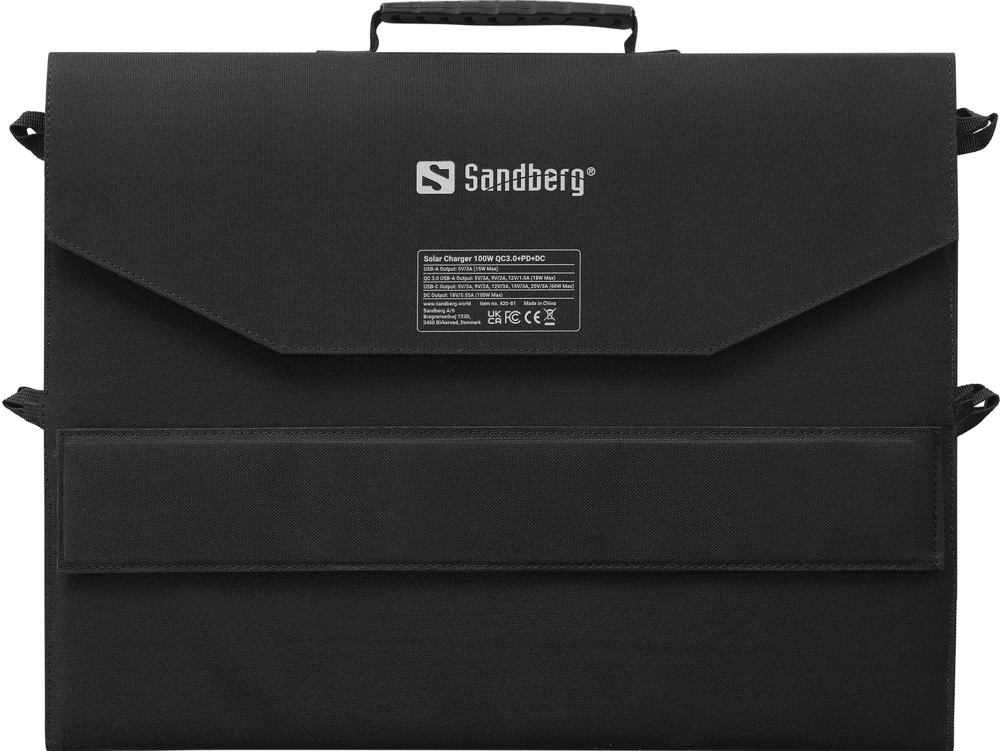 Sandberg Solar Charger 100 W
