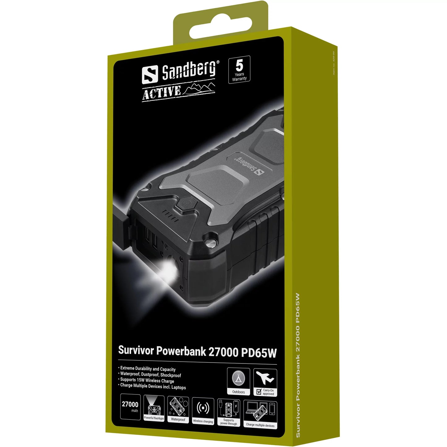 Power Bank 27000 (Sandberg Survivor)