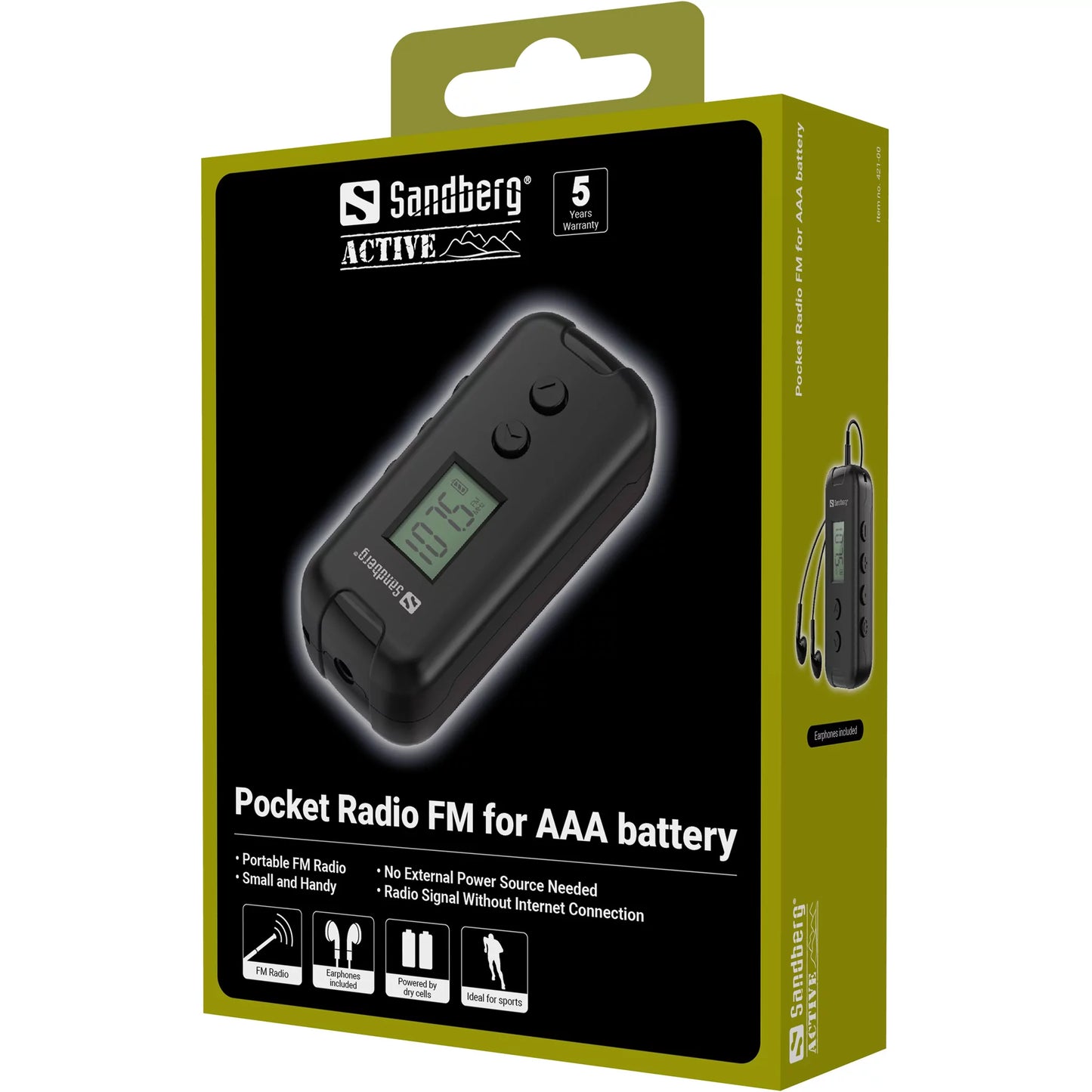 Pocket Radio FM