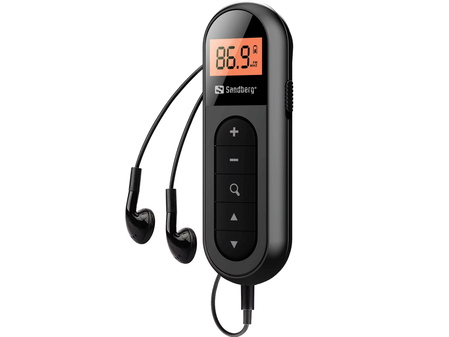 Pocket Radio FM Recharge