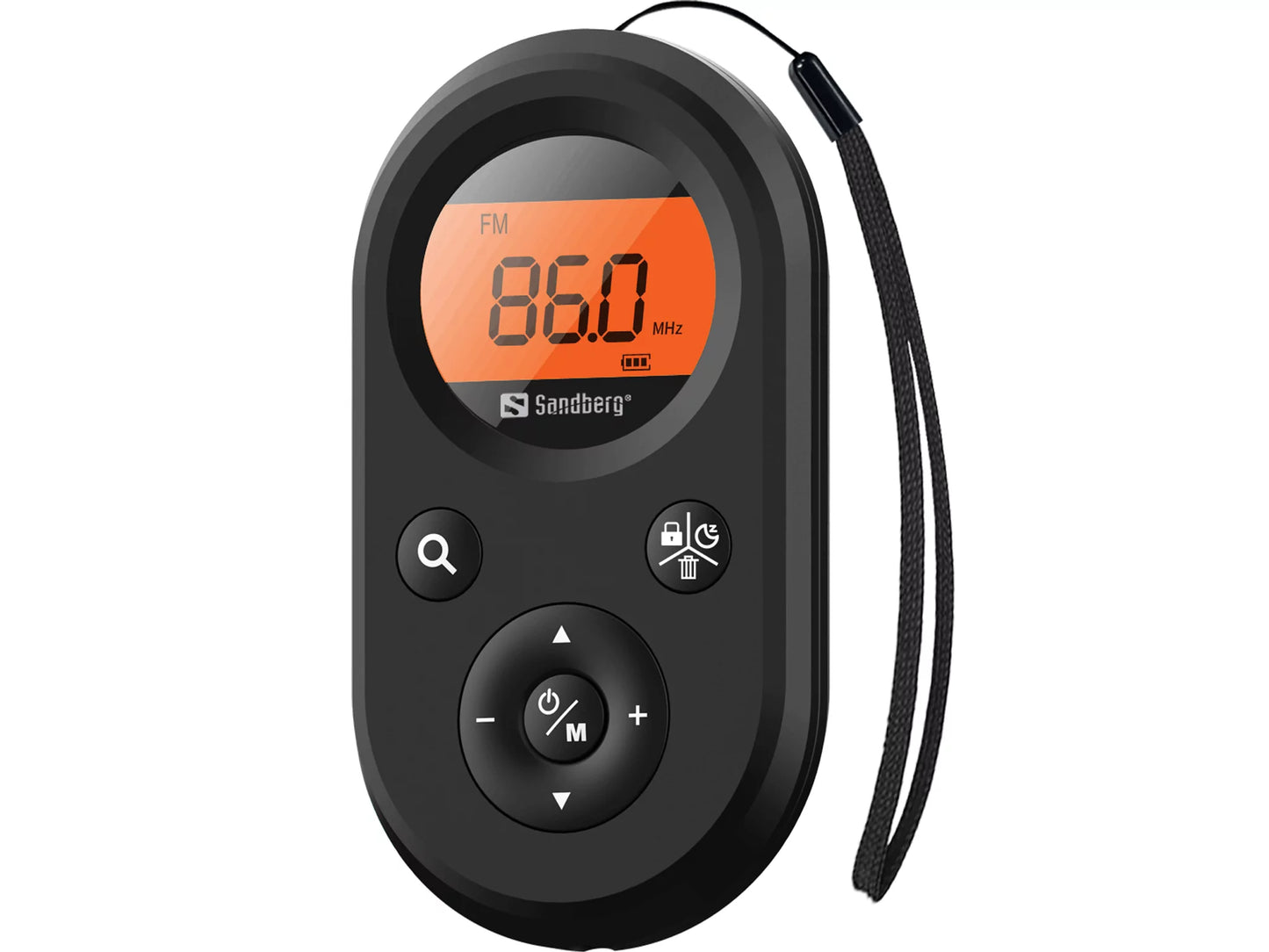 Pocket Radio FM+AM Recharge