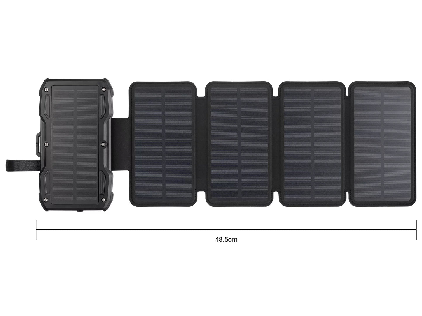 Solar 5-Panel Powerbank 10000