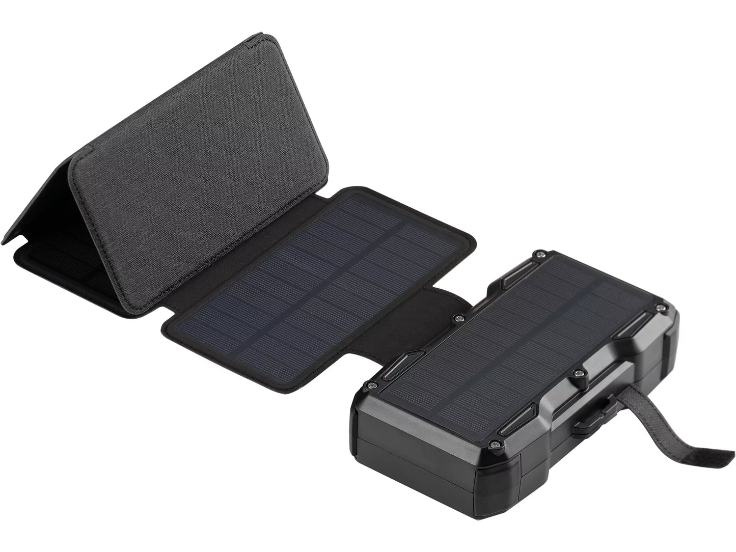 Solar 5-Panel Powerbank 27000