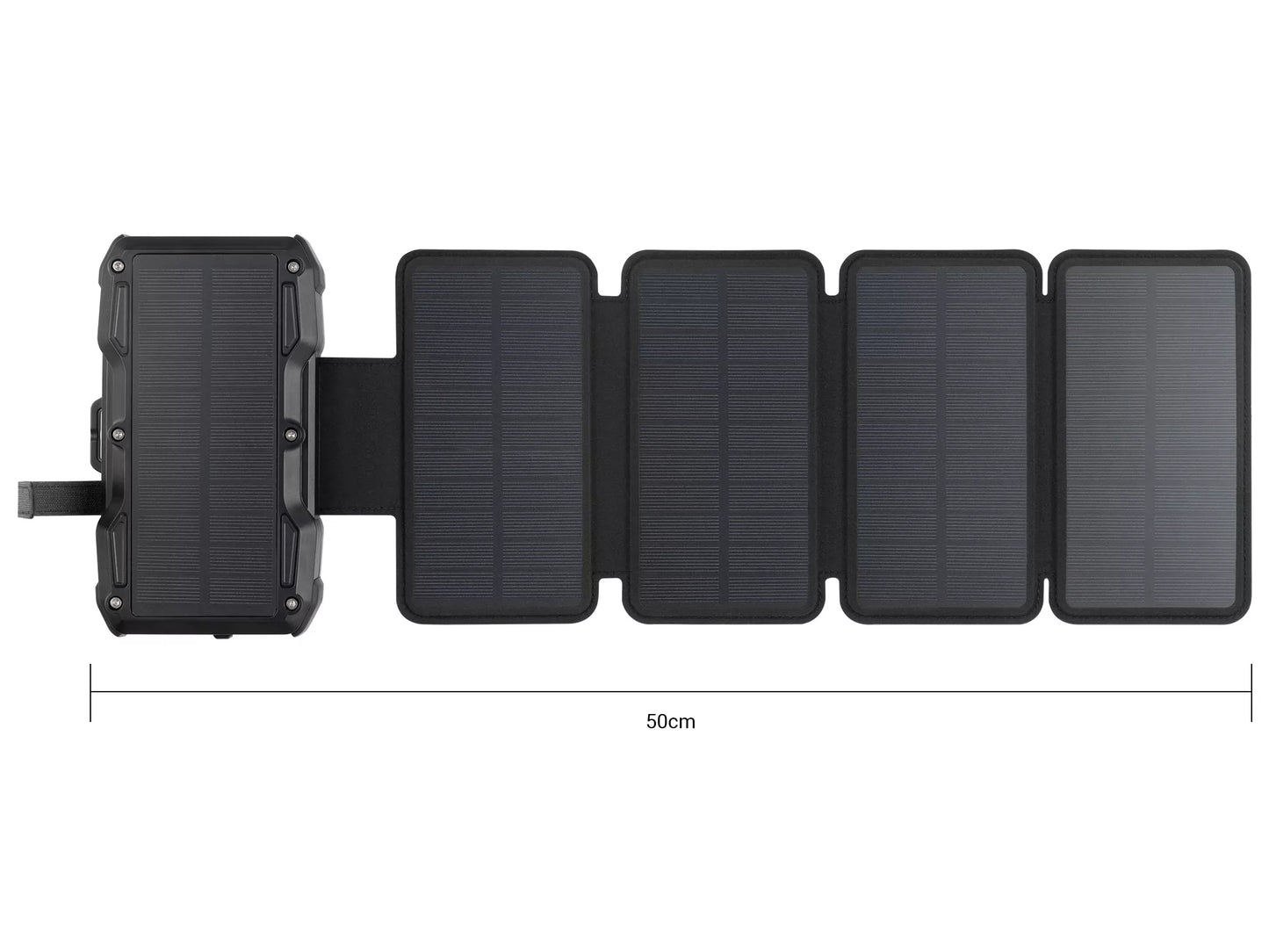 Solar 5-Panel Powerbank 27000