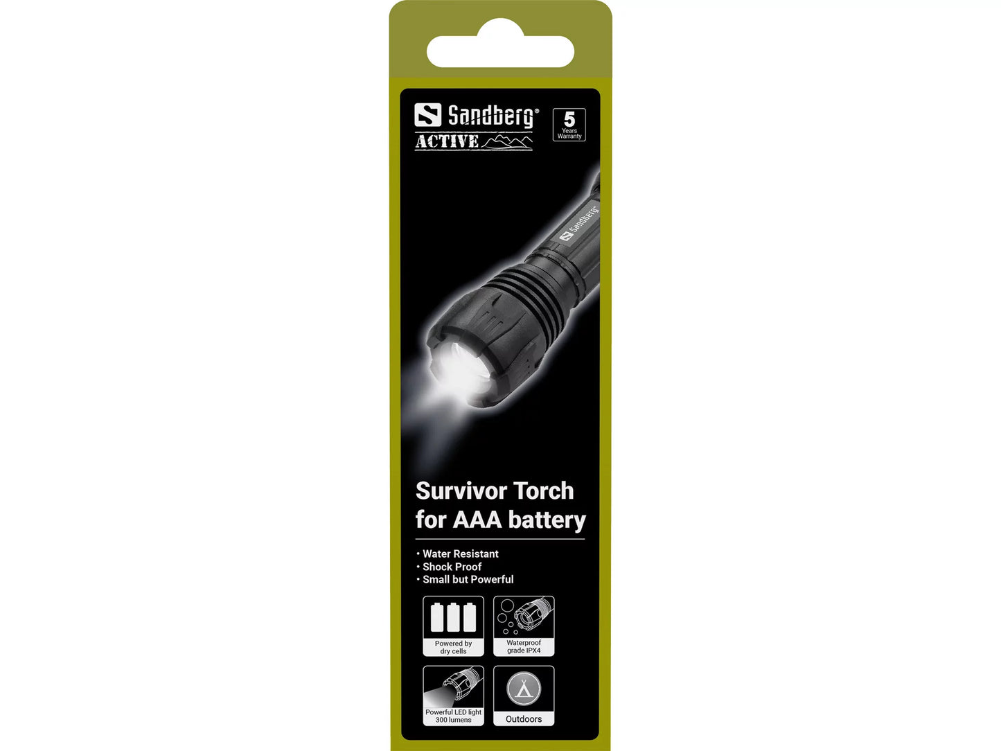 Taschenlampe (Sandberg Survivor)