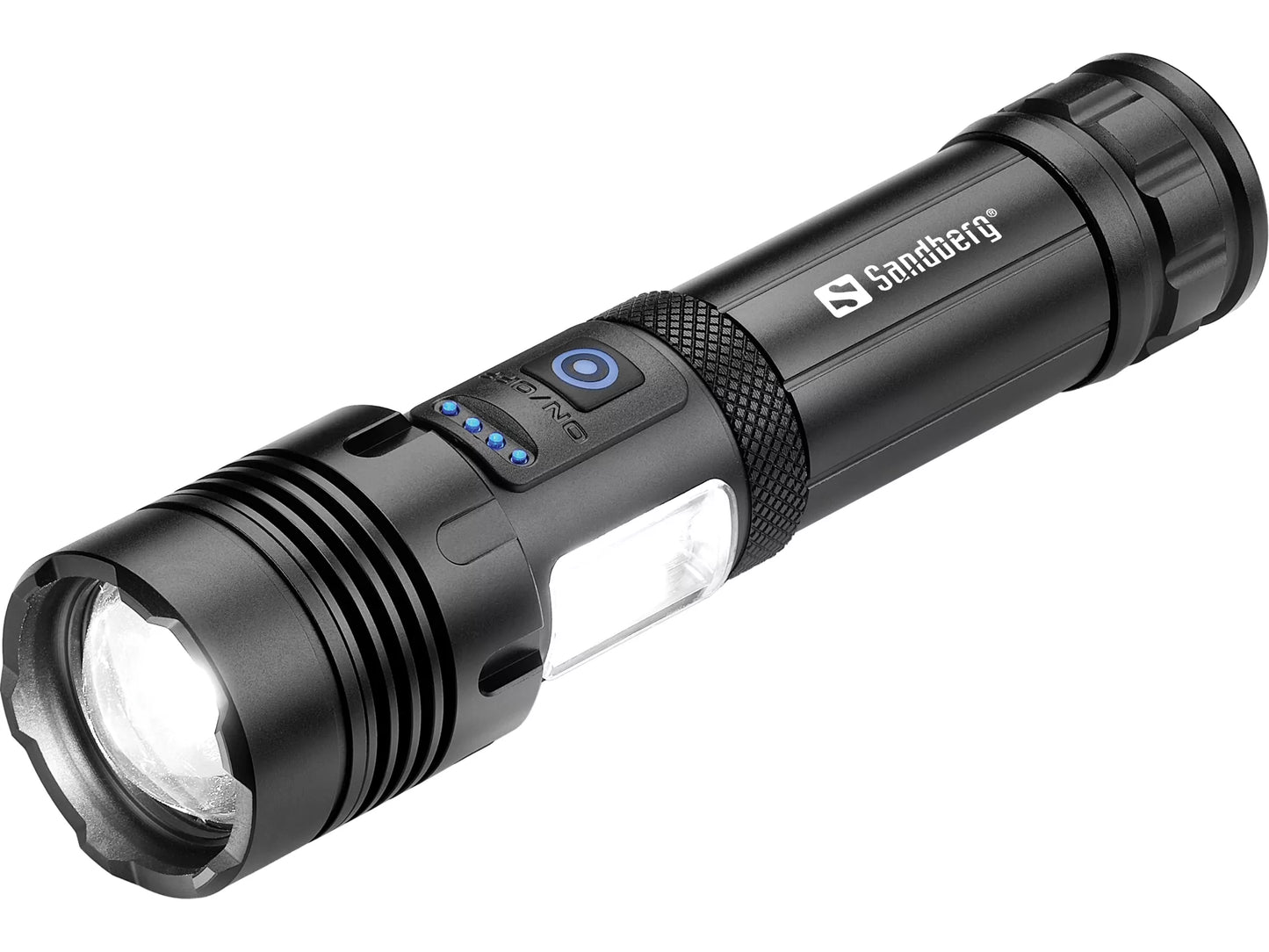 Taschenlampe (Sandberg Survivor 7in1 Torch Powerbank 5000)