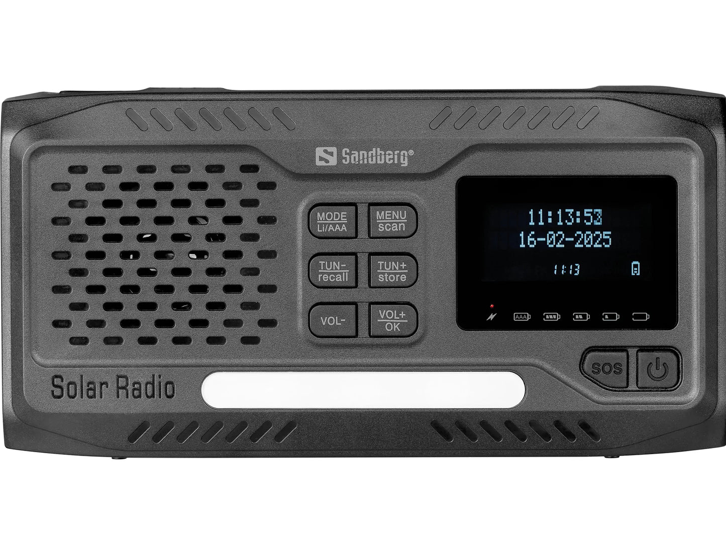 Sandberg Survivor DAB Radio All-in-1 4500