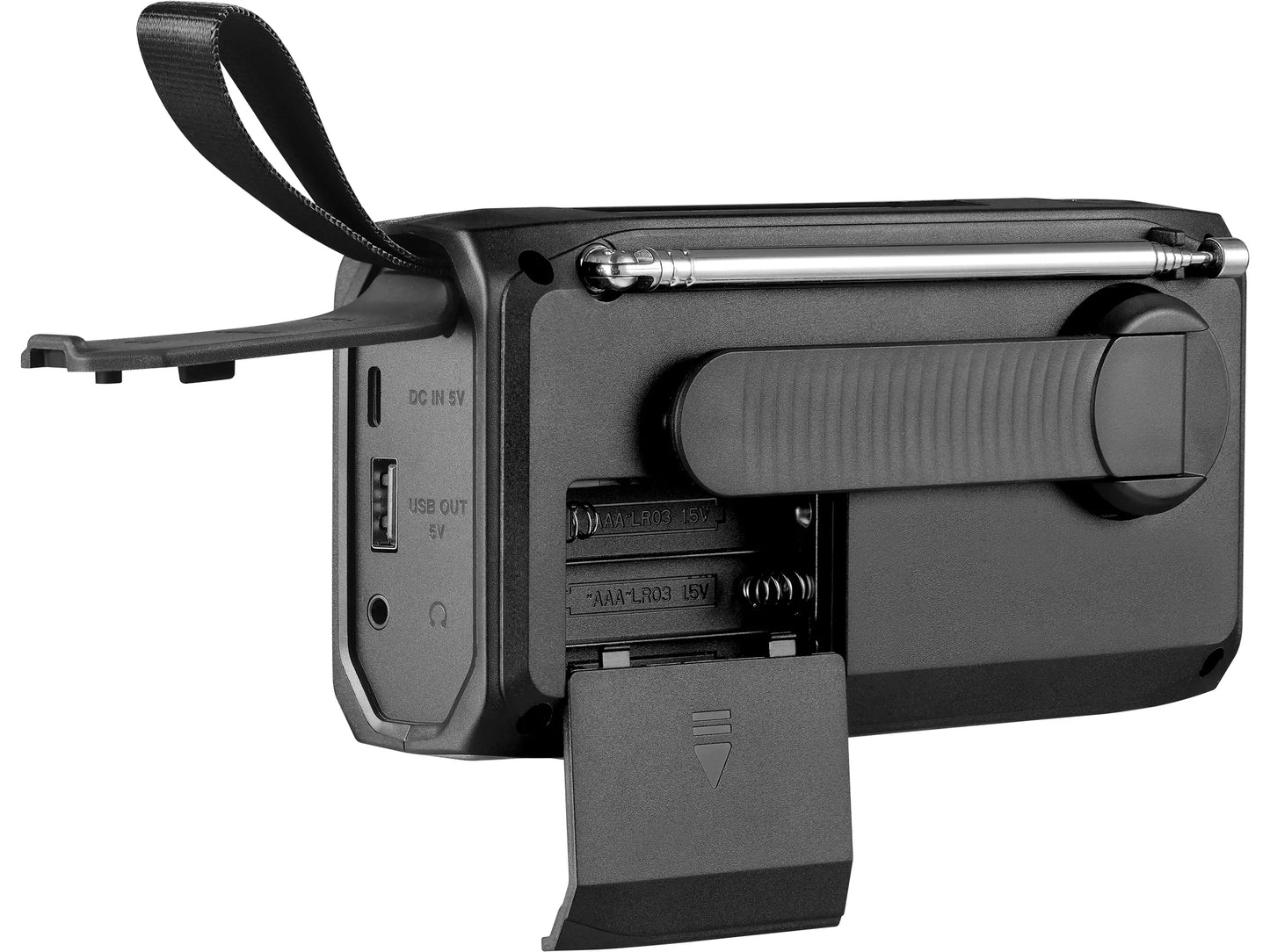 Sandberg Survivor DAB Radio All-in-1 4500
