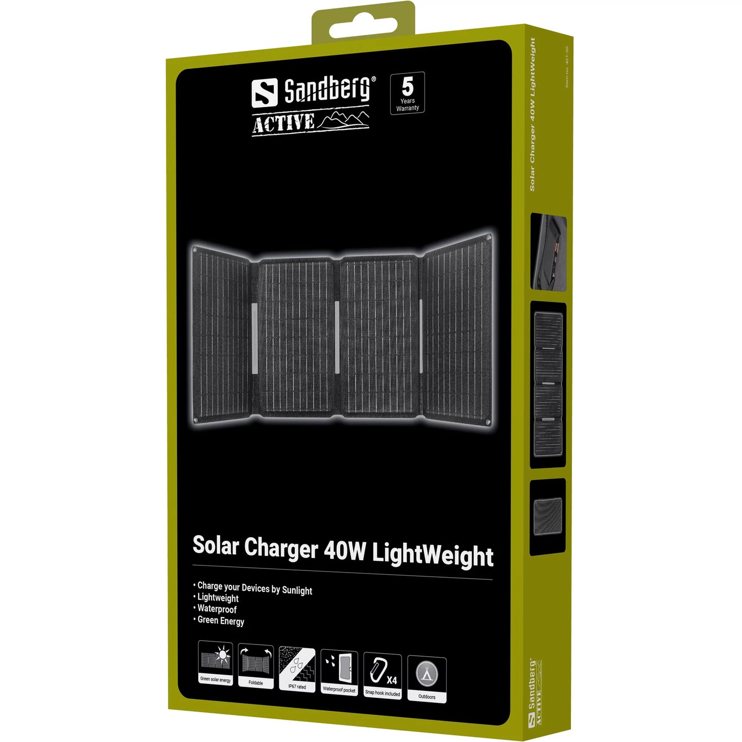 Sandberg Solar Charger 40W