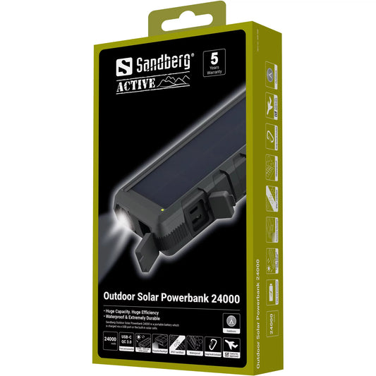 Solar Powerbank 24000