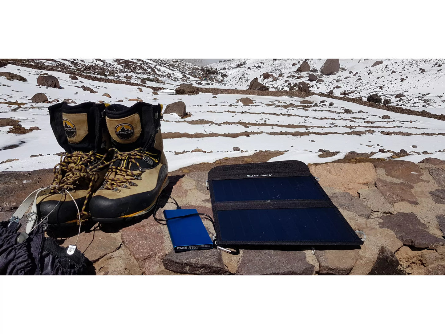 Foldable Solar Charger