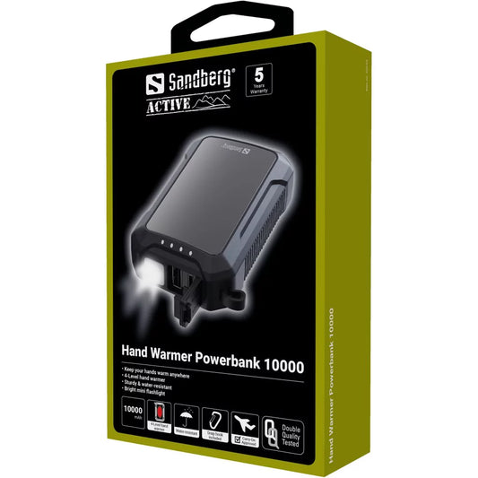 Hand Warmer Powerbank 10000