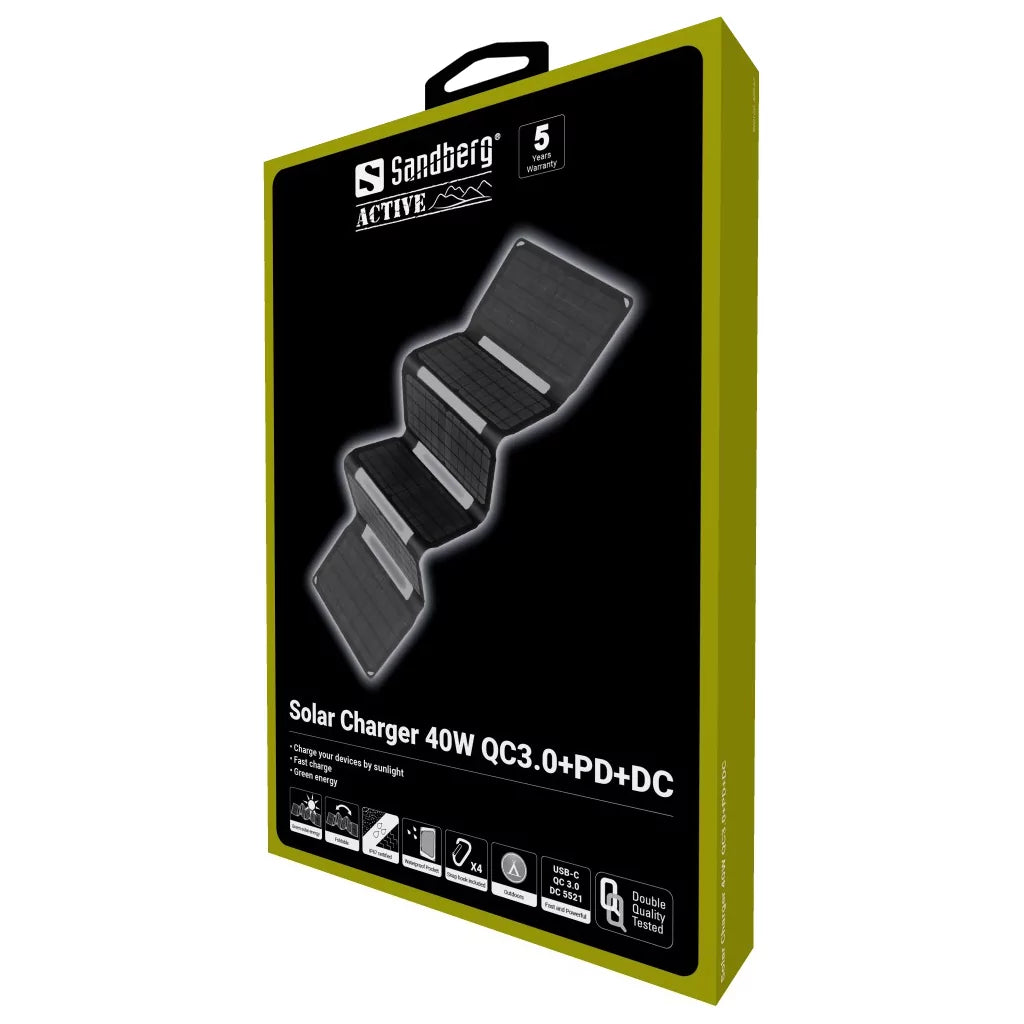 Sandberg Solar Charger 40W