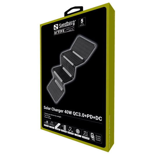 Sandberg Solar Charger 40W