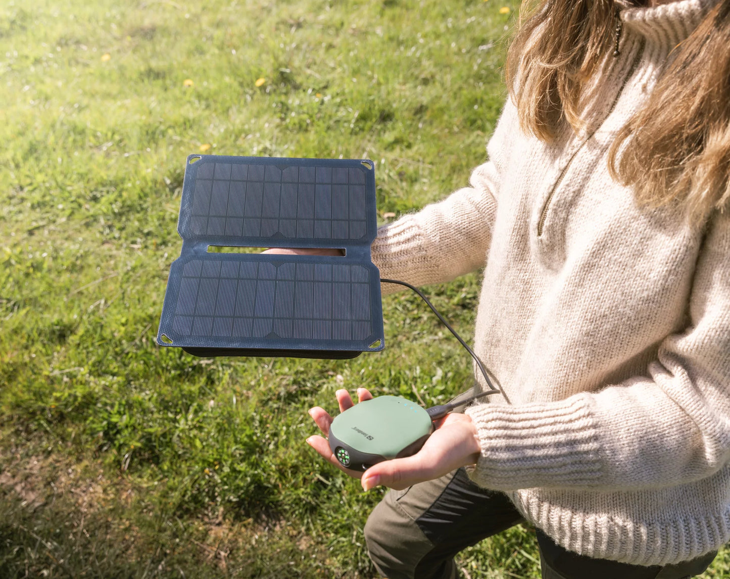 Sandberg Solar Charger 10W 2xUSB