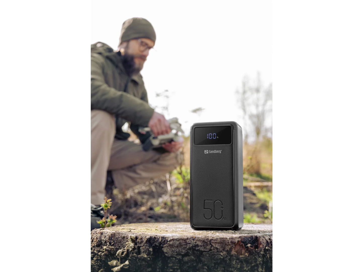 Powerbank 50000 mAh Sandberg