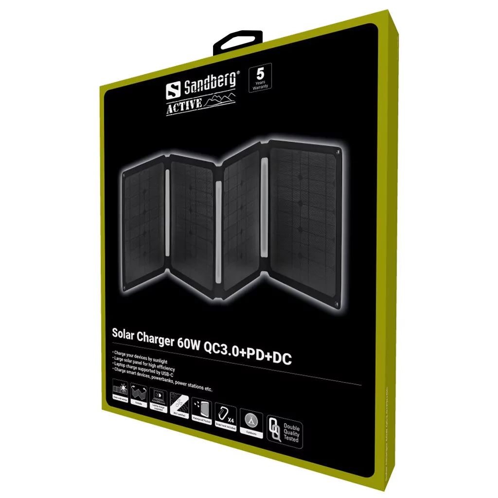 Sandberg Solar Charger 60W