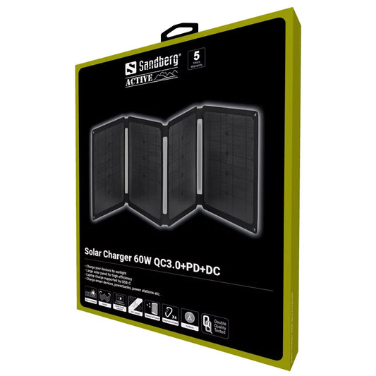 Sandberg Solar Charger 60W