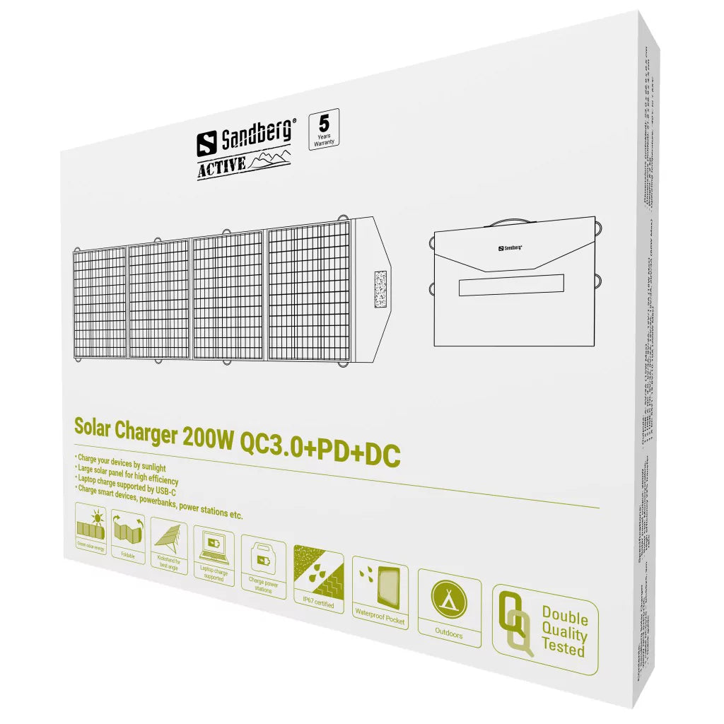 Sandberg Solar Charger 200 W