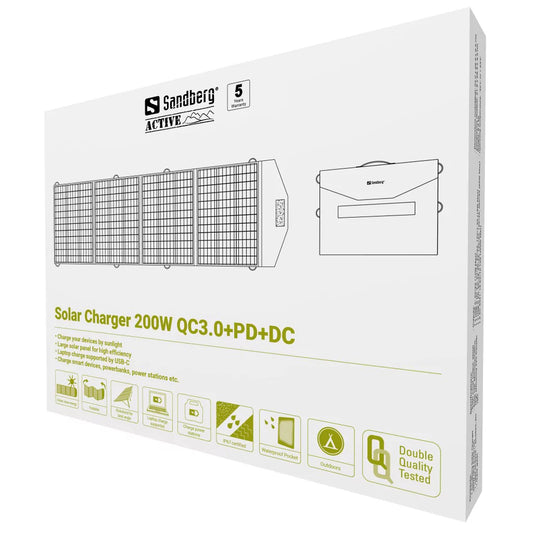 Sandberg Solar Charger 200 W
