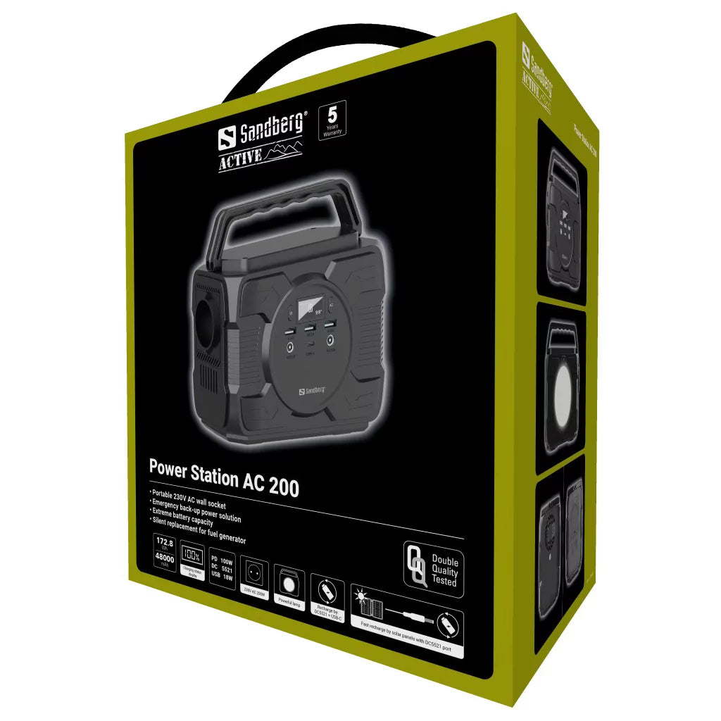 Power Station 200 AC