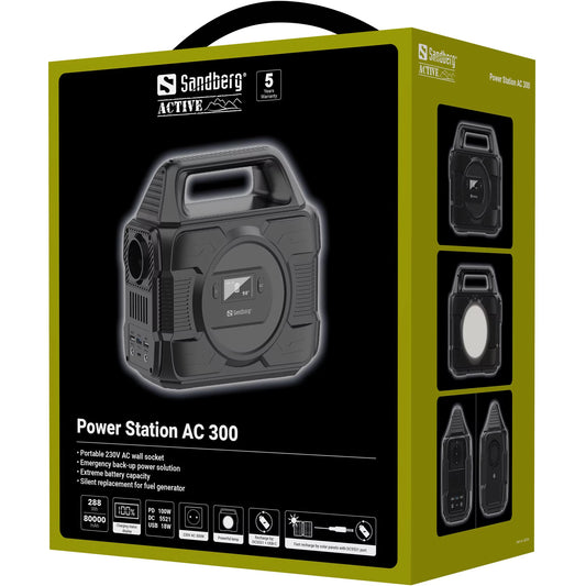 Power Station 300 AC