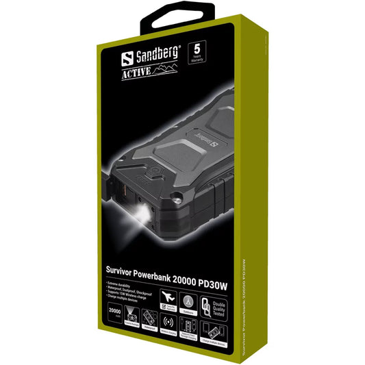 Power Bank 20000 (Sandberg Survivor)