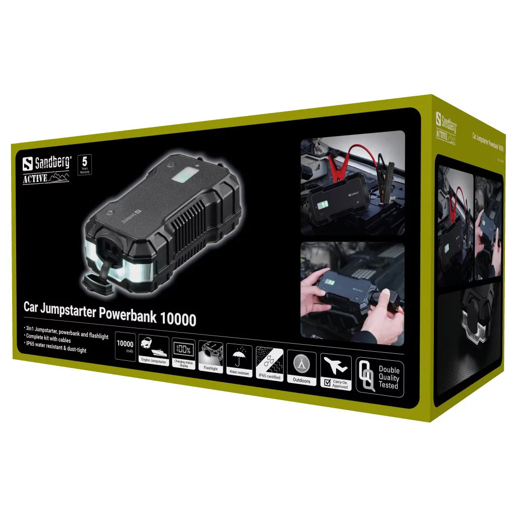 Car Jumpstarter Powerbank 10000