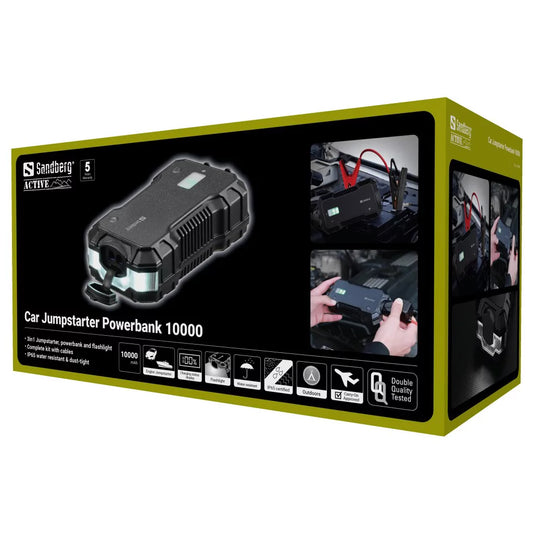 Car Jumpstarter Powerbank 10000
