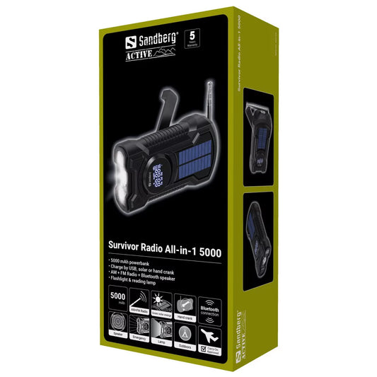 Sandberg Survivor Radio All-in-1 - 5000