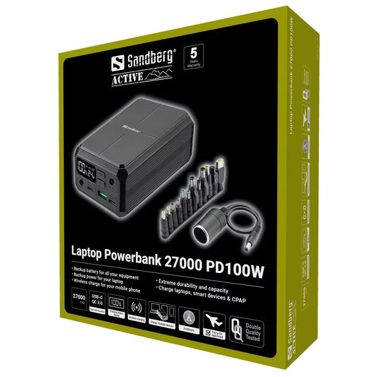 Laptop Powerbank 27000 PD100W