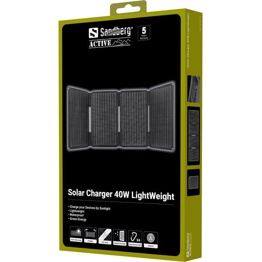 Sandberg Solar Charger 40W