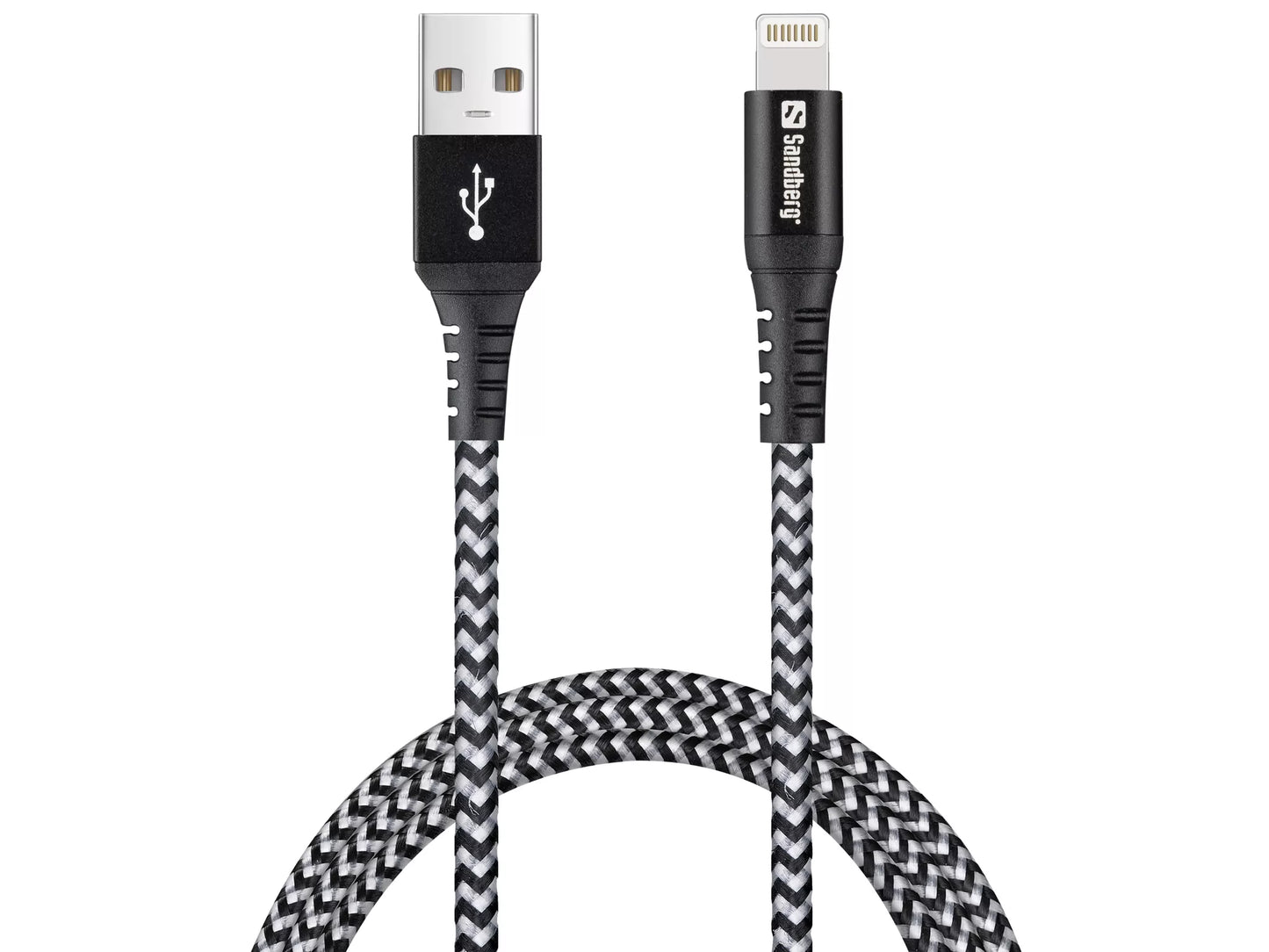 Ladekabel Lightning 1M (Sandberg Surviver)