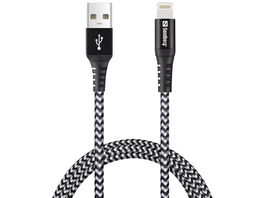 Ladekabel Lightning 1M (Sandberg Surviver)