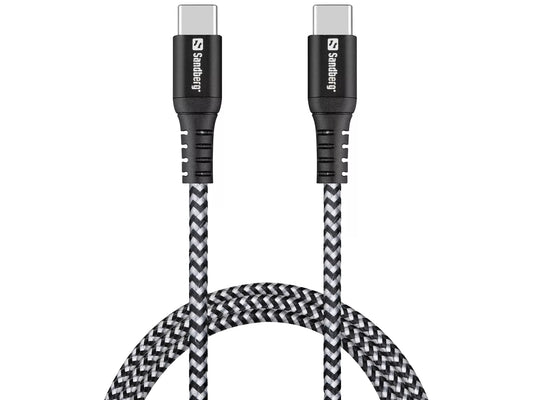 Ladekabel USB-C 1M (Sandberg Surviver)